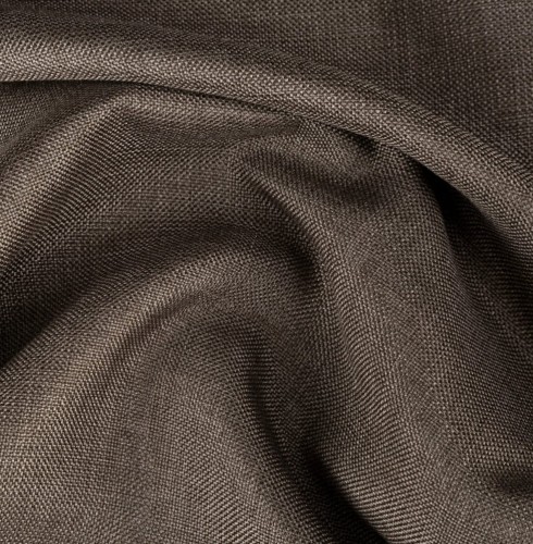 Tkanina Zasłonowa RUGGED Brązowa szer. 140 cm