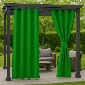 Zasłony Ogrodowe na wymiar Wodoodporne Trawa