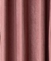 Zasłona Gotowa na Wymiar Velvet Milan Ciemny Pudrowy Róż przelotki taśma