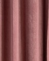 Tkanina na Zasłony Velvet Milan Ciemny Pudrowy Róż szer: 300 cm