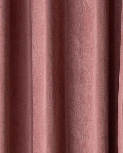 Tkanina na Zasłony Velvet Milan Ciemny Pudrowy Róż szer: 300 cm