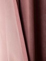 Tkanina na Zasłony Velvet Milan Ciemny Pudrowy Róż szer: 300 cm