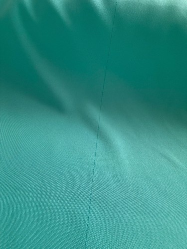 Tkanina dekoracyjna PANAMA - 6671 -2 Miętowa II GATUNEK szer: 150cm
