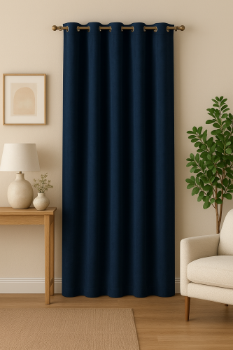 Zasłona Gotowa Na Wymiar SUET 134 Granat