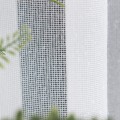 Firana Kryształek Kratka Połysk CLIO  Biała wys:320 cm NA METRY  