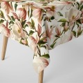 Tkanina Zasłonowa Kwiat Magnolii  szer: 150 cm