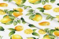 Zasłona Gotowa LEMON GARDEN szer. 145 cm  taśma przelotki Na Wymiar