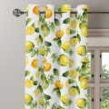 Zasłona Gotowa LEMON GARDEN szer. 145 cm  taśma przelotki Na Wymiar
