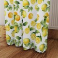 Zasłona Gotowa LEMON GARDEN szer. 145 cm  taśma przelotki Na Wymiar