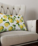Poszewka Dekoracyjna Na Poduszkę LEMON GARDEN