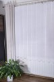 Firana Gotowa Panelowa Biała  szer. 187 cm
