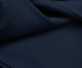 Zasłona gotowa na wymiar Panama Granatowa 35  Duża Szerokość