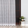 Firana Żakardowa 000146 Biała  wys: 250 cm Na Metry 