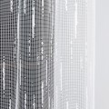 Firana Żakardowa 000146 Biała  wys: 250 cm Na Metry 