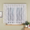 Firana Żakardowa 018893 Biała  wys: 150 cm Na Metry 