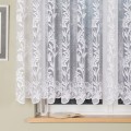 Firana Żakardowa 018893 Biała  wys: 150 cm Na Metry 