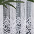 Firana Żakardowa 639040 Biała  wys: 150 cm Na Metry