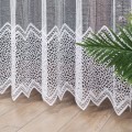 Firana Żakardowa 639040 Biała  wys: 250 cm Na Metry