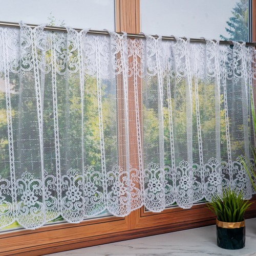 Zazdrostka Żakardowa 44082 Biała  wys: 70 cm Na Metry