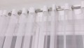 Firana MARIS Biała wys: 290 cm Przelotki Na Wymiar