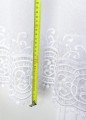 Firana Markizeta z GIPIURĄ MARINA Biała wys: 180 cm  Na Metry