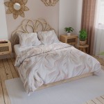 CALM Komplet pościeli z  bawełny satynowej  220x200 cm