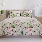 PARADIS Komplet pościeli z bawełny satynowej   220x200 cm