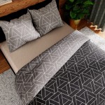 ZEFIRA Komplet pościeli z  bawełny satynowej 220x200 cm