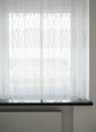 Firana Haftowana ANA Biała wys:180 cm  Na Metry  