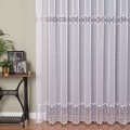 Firana Markizeta z Gipiurą 008897 Biała Na Metry wys: 250 cm