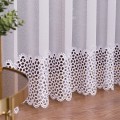 Firana Markizeta z Gipiurą 008897 Biała Na Metry wys: 250 cm