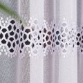Firana Markizeta z Gipiurą 008897 Biała Na Metry wys: 250 cm
