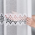Firana Markizeta z Gipiurą 008897 Biała Na Metry wys: 250 cm