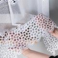 Firana Markizeta z Gipiurą 008897 Biała Na Metry wys: 250 cm