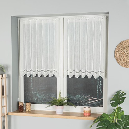 Zazdrostka Haftowana Panelowa 044716  wys: 90 cm Na Metry