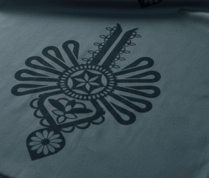 TKANINA DEKORACYJNA WELUROWA PARZENICA