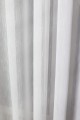 Firana Gęsty  Deszczyk 10509  Biała wys: 300 cm NA METRY 