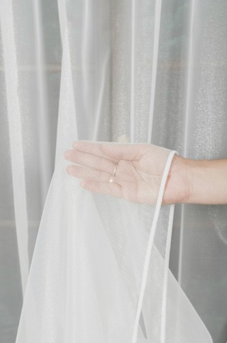 Firana Markizeta Błyszcząca SHINE ECRU WYS:300CM 