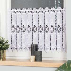 Zazdrostka Gipiurowa Panelowa 015590 Biała  wys: 45 cm Na Metry