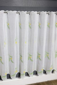 Zazdrostka Panelowa 43652R Biała  wys: 65 cm Na Metry