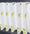 Zazdrostka Panelowa CYTRYNY NA GAŁĄZCE 45701R Biała  wys: 40 cm Na Metry 