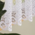 Firana Żakardowa 004411 Biała Na Metry wys: 140 cm  