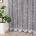 Firana Żakardowa 004542 Biała Na Metry wys: 220 cm