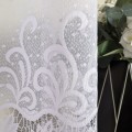 Firana Żakardowa 018965 Biała  wys: 160 cm Na Metry   