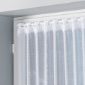 Firana Żakardowa 018989 Biała  wys: 100 cm Na Metry    