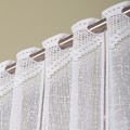 Zazdrostka Żakardowa 362870 Biała  wys: 90 cm Na Metry     