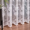 Firana Żakardowa 018895 Biała Na Metry wys: 250 cm   
