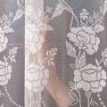 Firana Żakardowa 018895 Biała Na Metry wys: 250 cm   