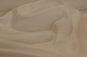 Tkanina Zasłonowa Materiał Oxford Gładki Beżowy szer: 280 cm 