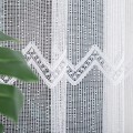 Firana Żakardowa 639040 Biała  wys: 180 cm Na Metry  